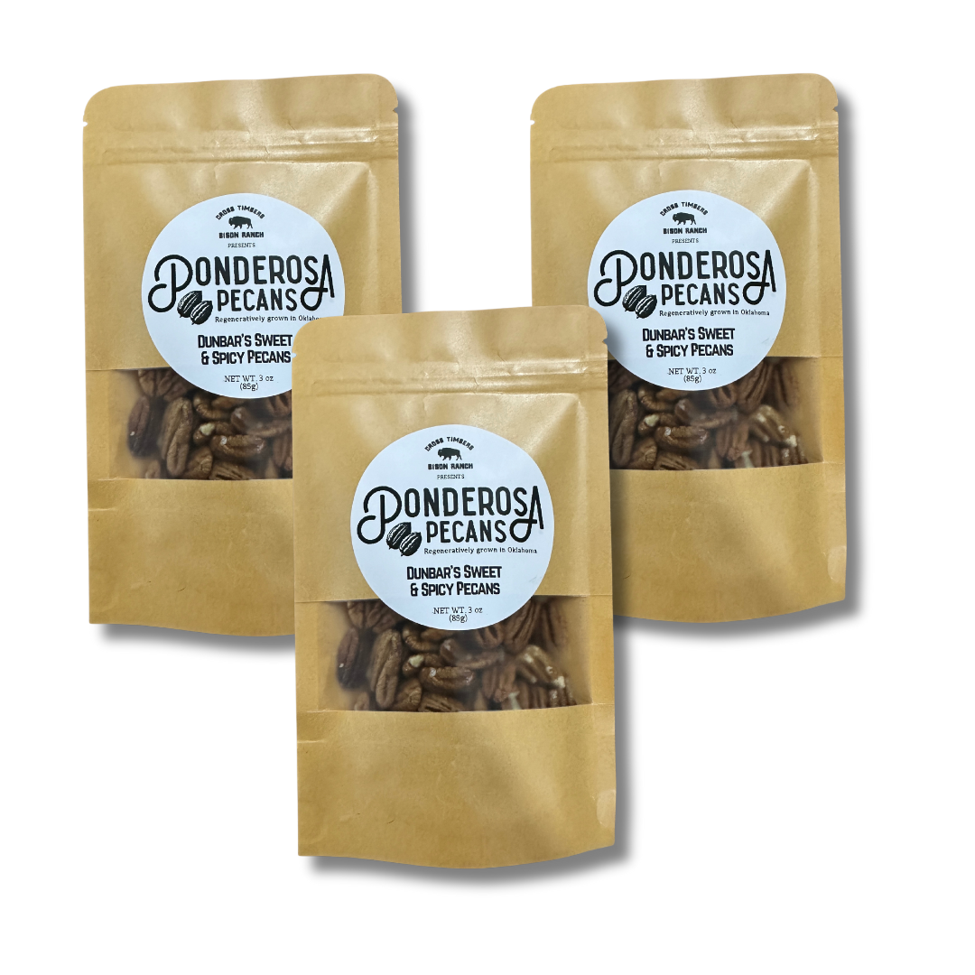 Dunbar’s Sweet & Spicy Pecans - 3 Pack