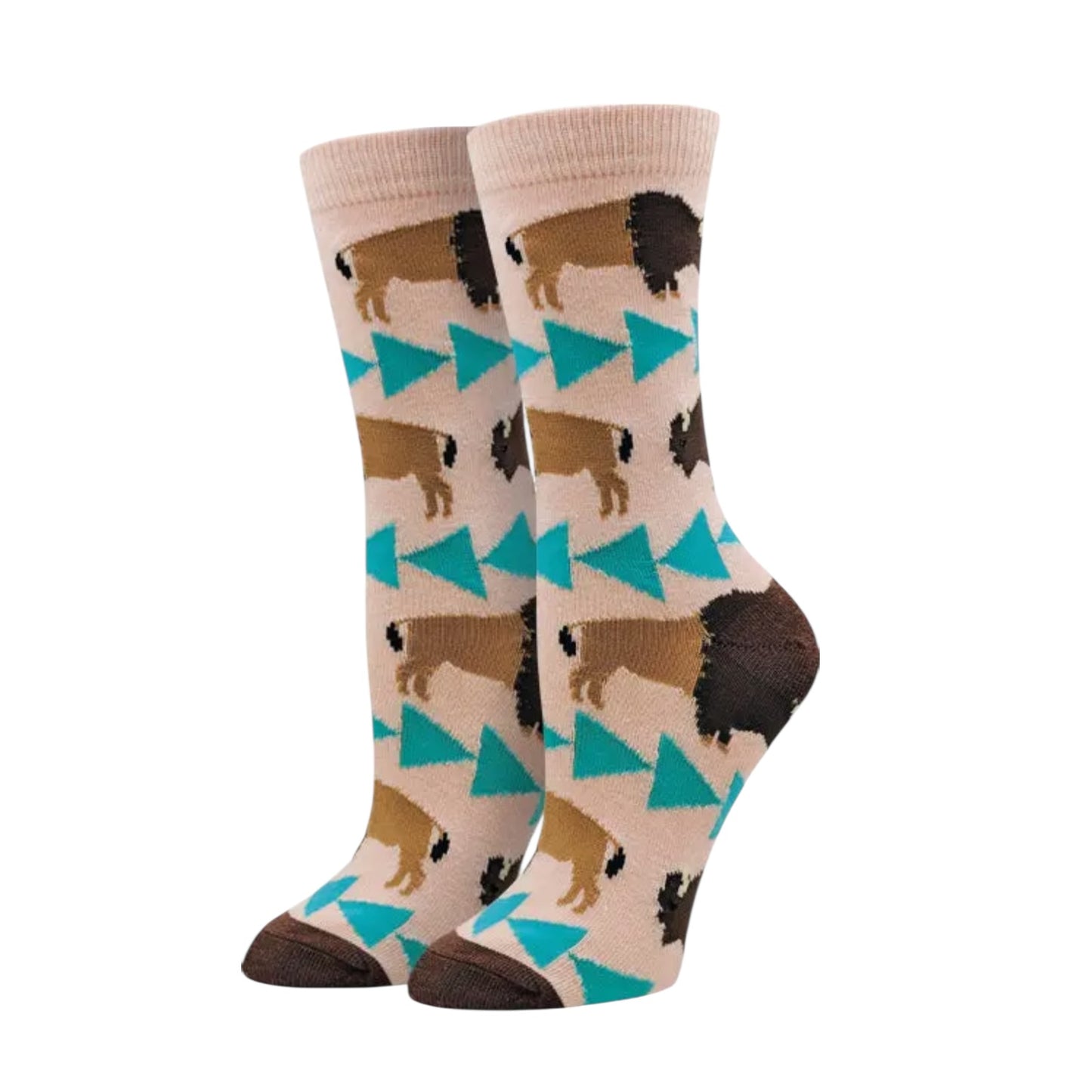 Pink Bison Socks (Women’s)