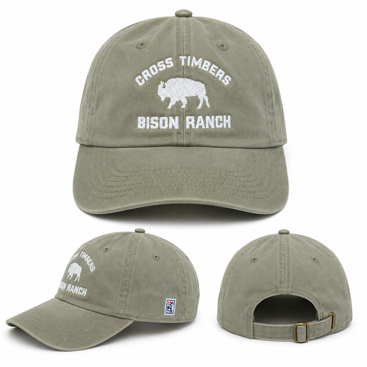 Olive Twill Cap CTB