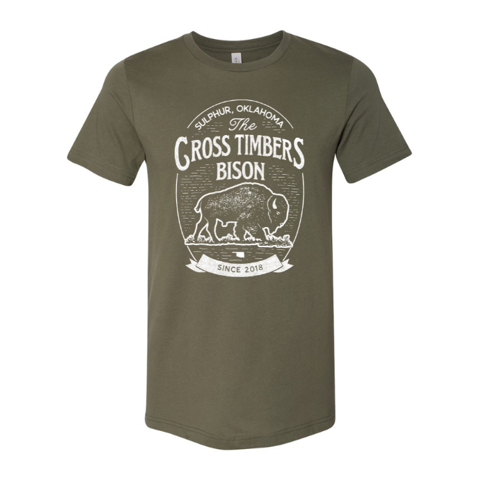 CTB Heather Military Green Shirt