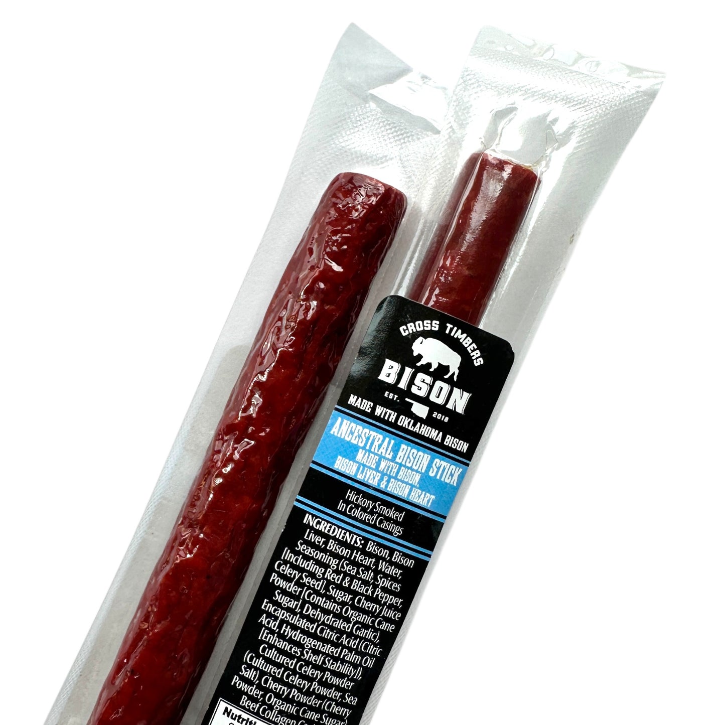 New Ancestral Bison Snack Sticks