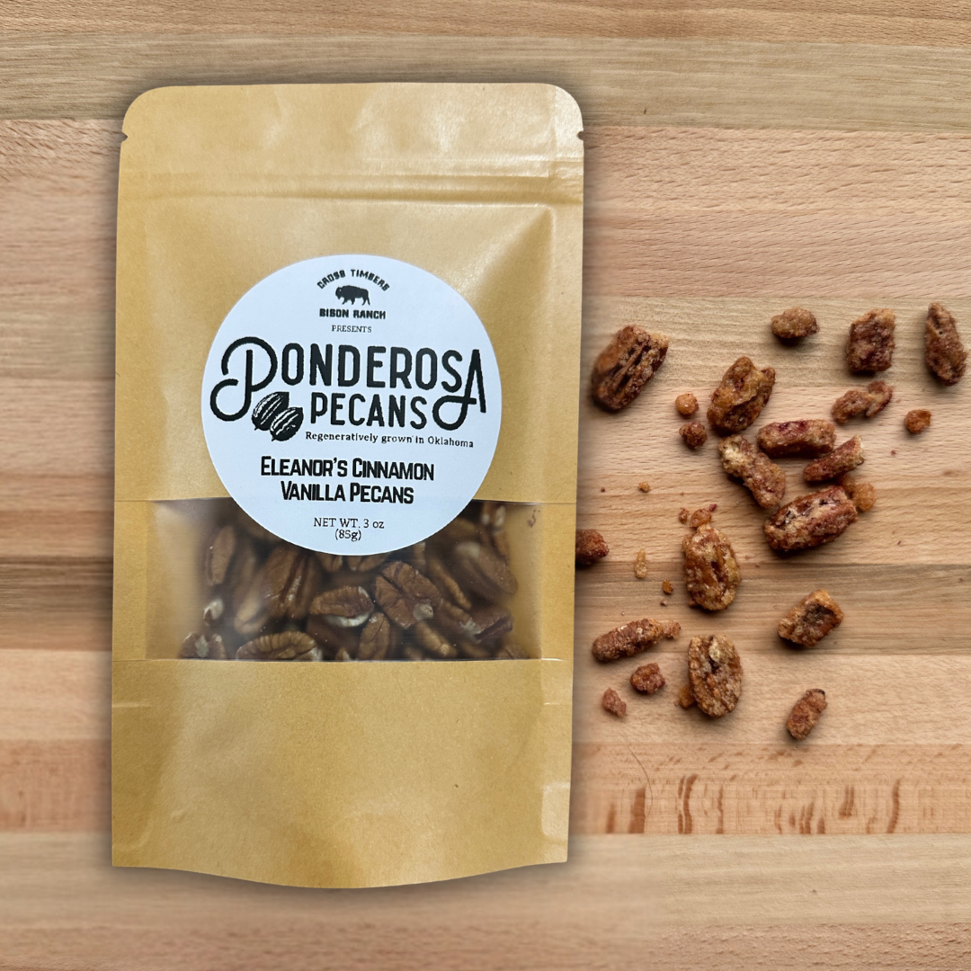 Eleanor’s Cinnamon Vanilla Pecans - 3 Pack