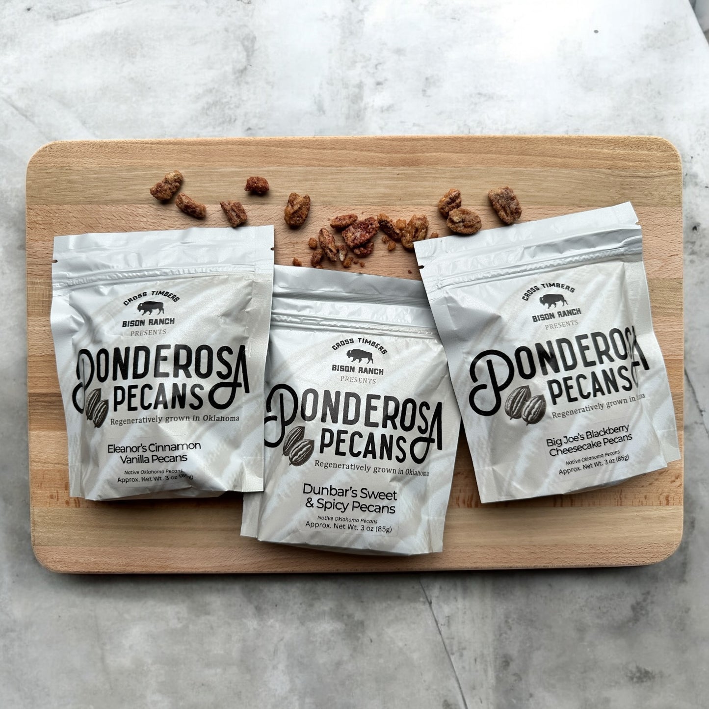 The Nut House Sampler | Native Pecan Bundle