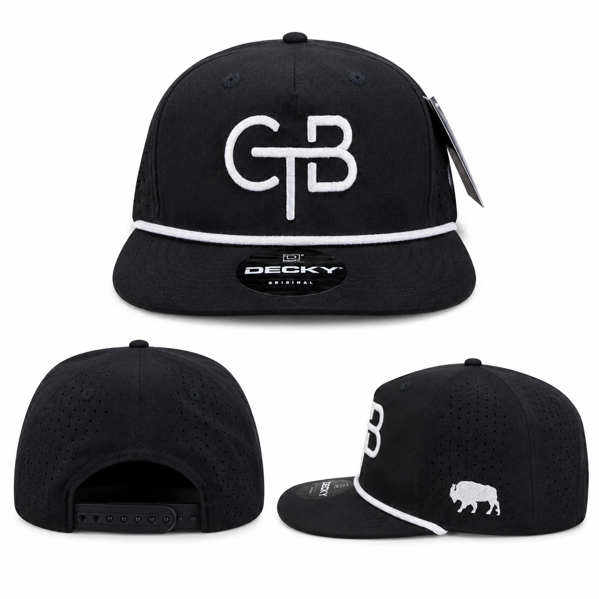 Decky CTB Black Cap