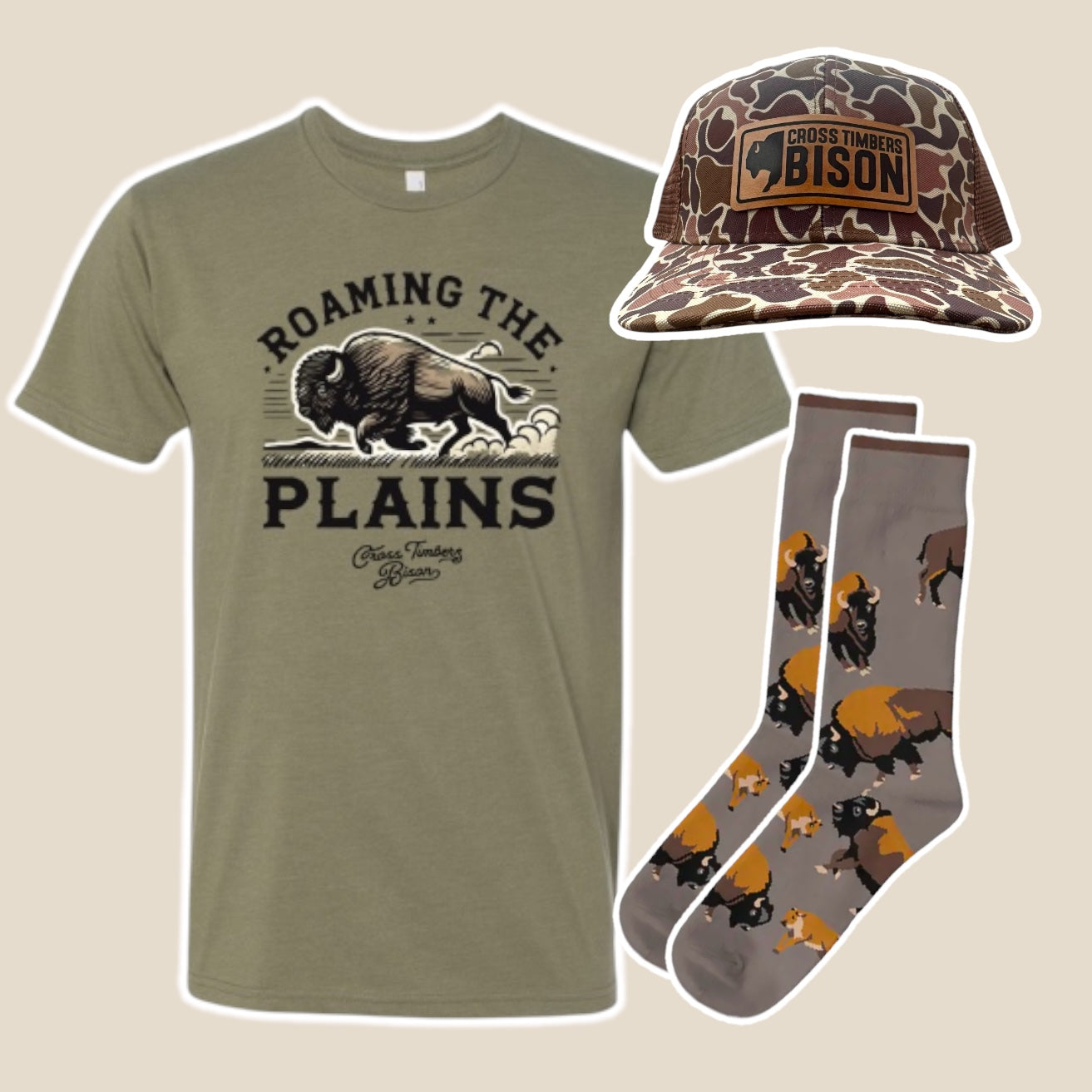 Roaming the Plains Bundle – Heather Olive