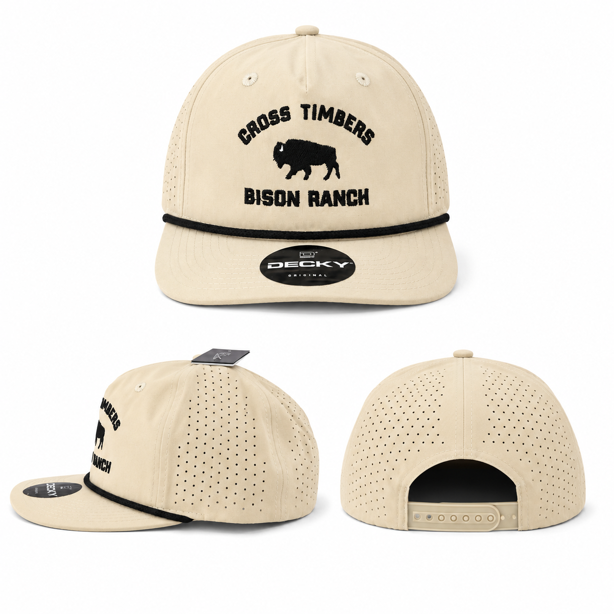 Decky Ranch Birch Cap
