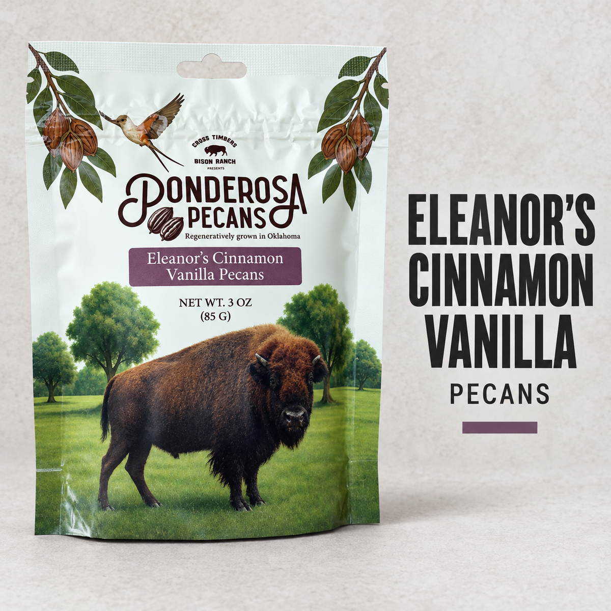 Nut House Sampler | Native Pecan Bundle - 3 Pack