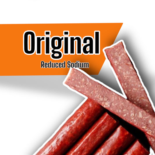 Original with Reduced Sodium Bison Snack Sticks