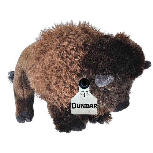 Dunbar – The Lovable Knucklehead Bison Plush – Cross Timbers Bison