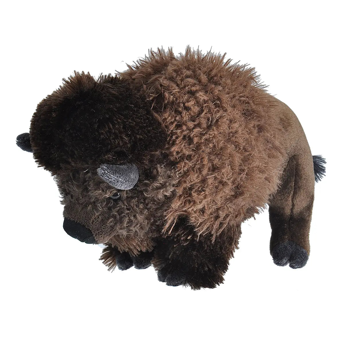 Plush Bison Bull 12 Inches – Cross Timbers Bison - Main Image