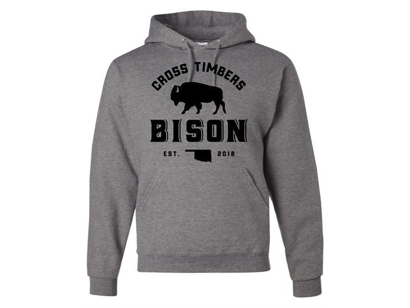 Grey Hoodie & Snack Stick Bundle