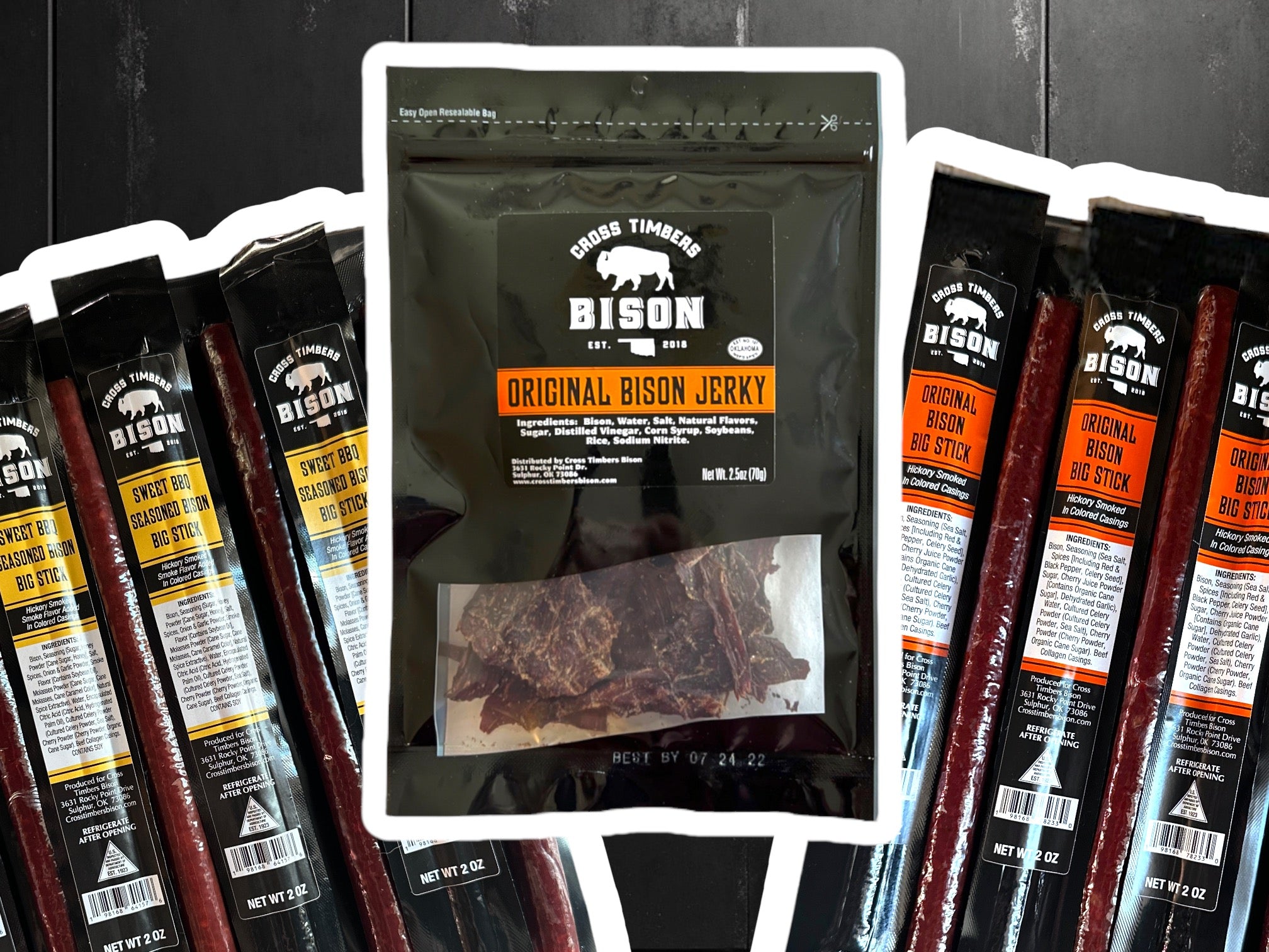 Bison Snacks & Goodies – Page 2 – Cross Timbers Bison