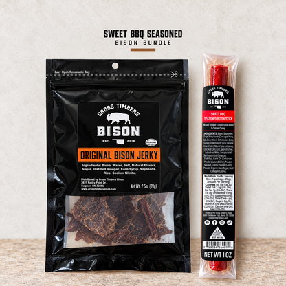 The Sweet & Savory Bundle - Jerky & Snack Sticks