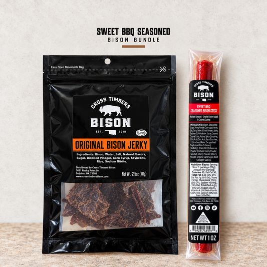 The Sweet & Savory Bundle - Jerky & Snack Sticks