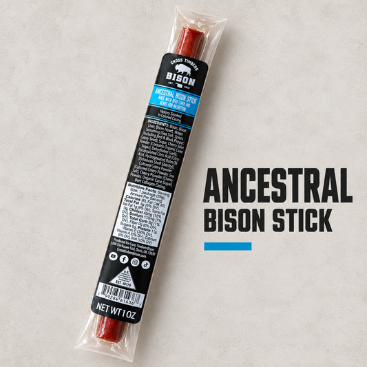 Ancestral Bison Snack Sticks