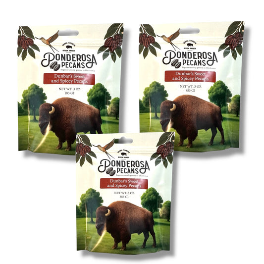 Dunbar’s Sweet & Spicy Pecans - 3 Pack