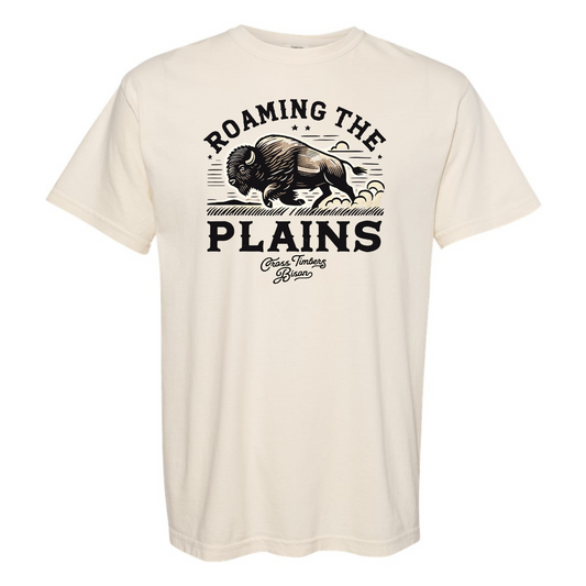 Roaming the Plains - Comfort Color Cream