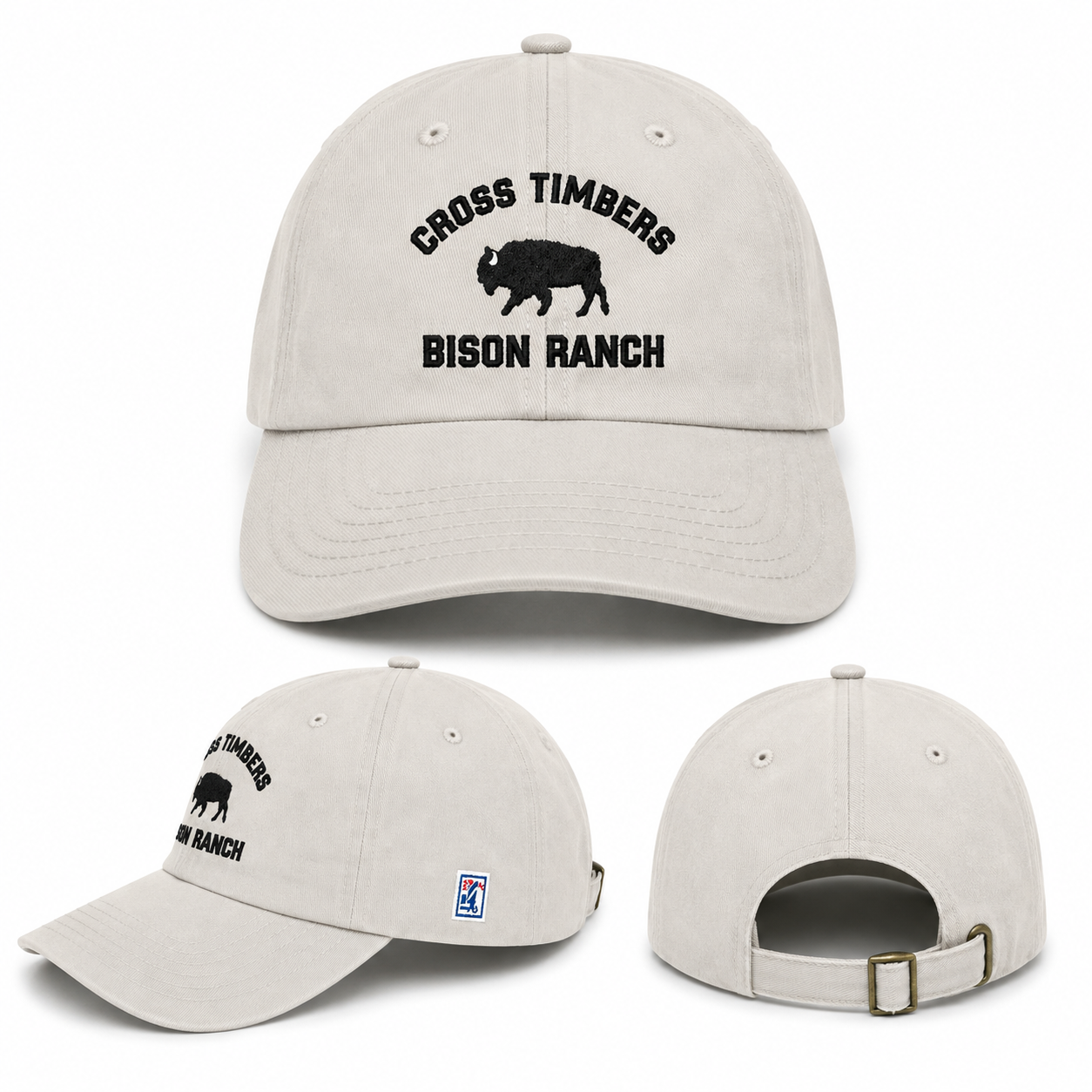 Stone Twill Cap CTB