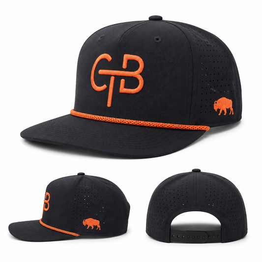 CTB Orange Rope Cap