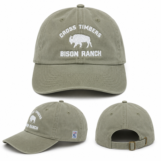 Olive Twill Cap CTB