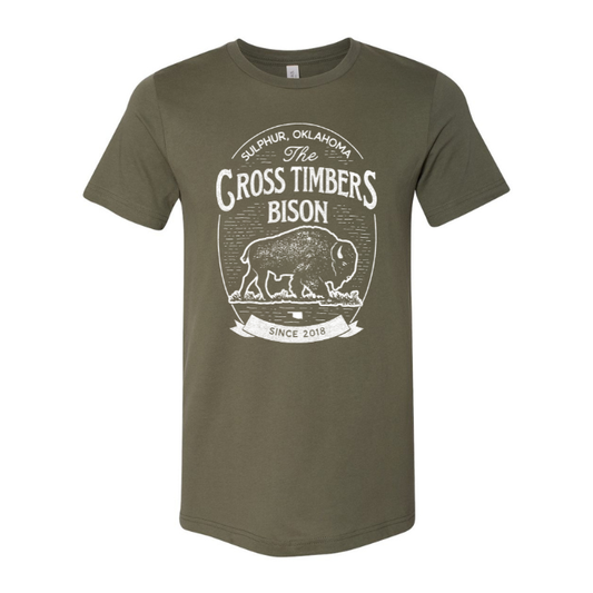 CTB Heather Military Green Shirt