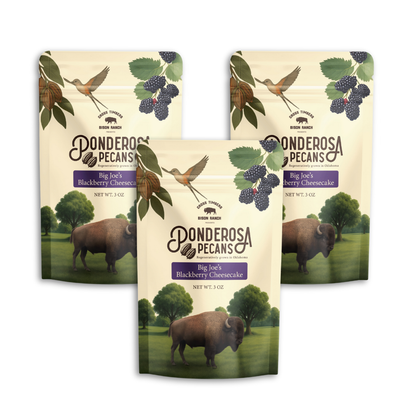 Big Joe's Blackberry Cheesecake Pecans - 3 Pack