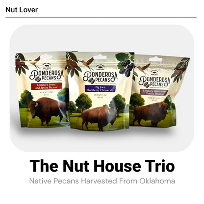 The Nut House Sampler | Native Pecan Bundle
