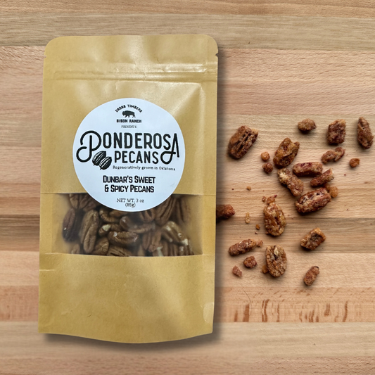Dunbar’s Sweet & Spicy Pecans - 3 Pack