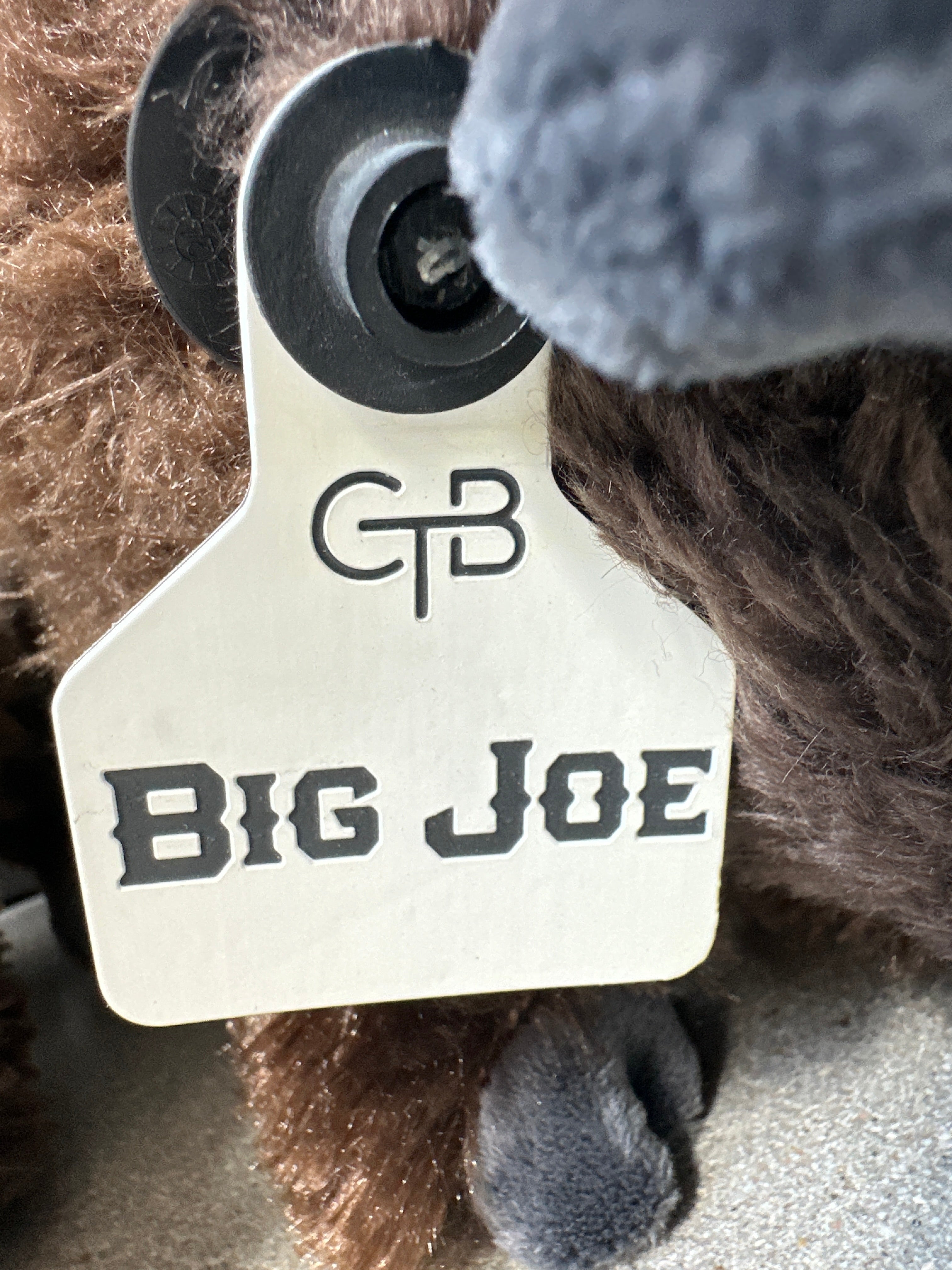 Big Joe – The Gentle Giant Bison Plush – Cross Timbers Bison