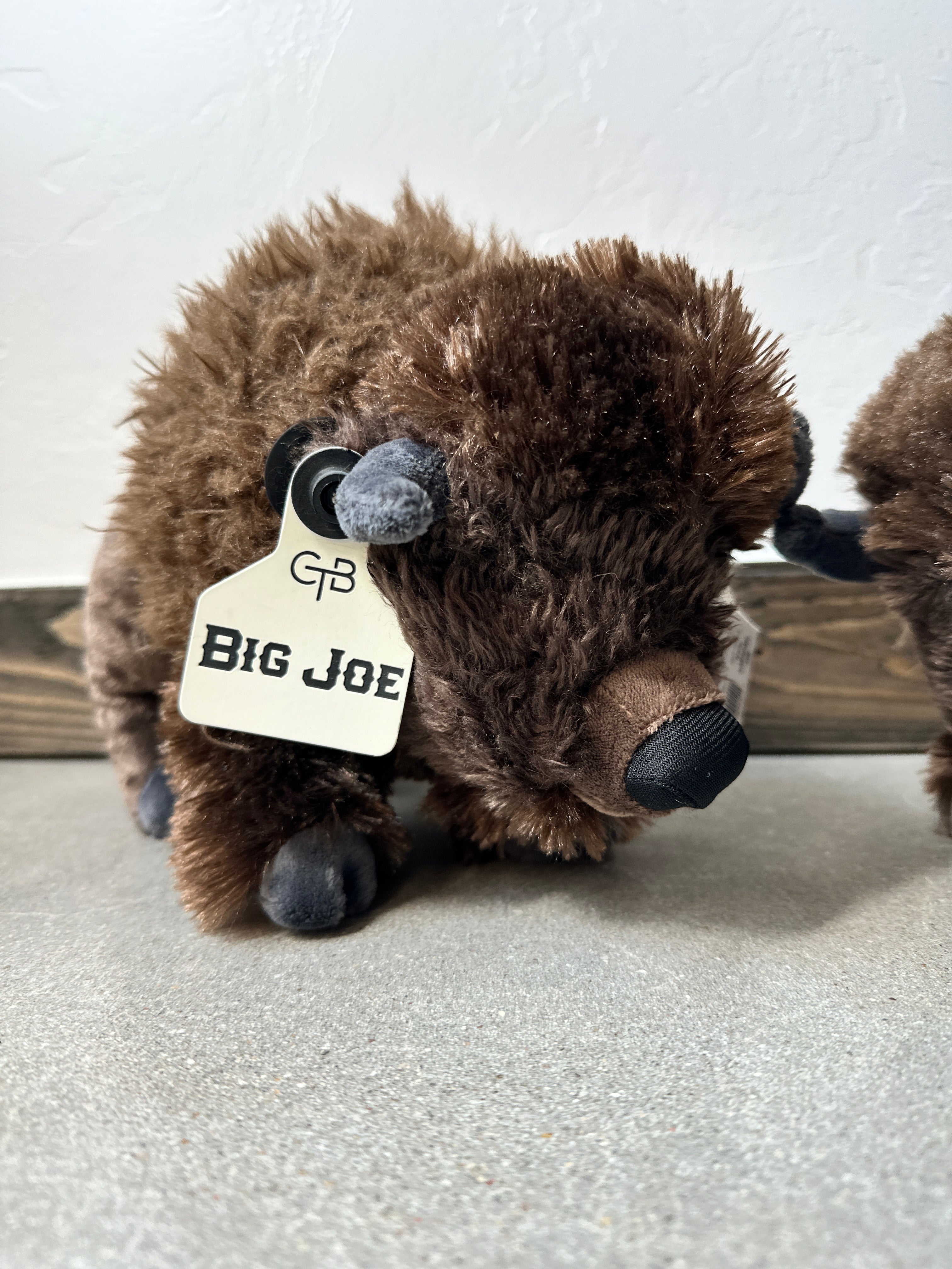Big Joe – The Gentle Giant Bison Plush – Cross Timbers Bison