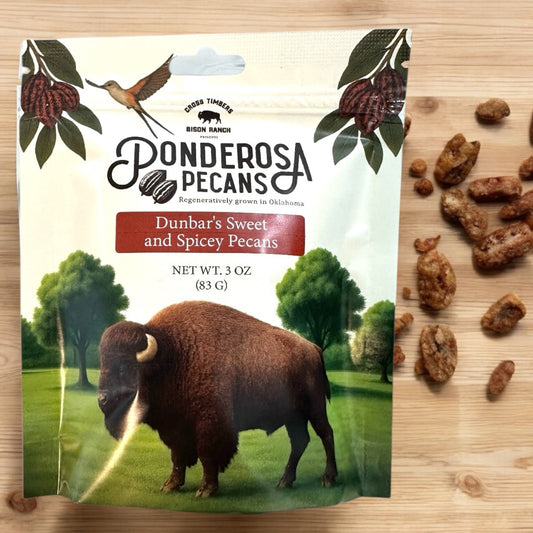 Dunbar’s Sweet & Spicy Pecans