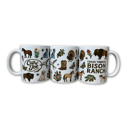 Cup of Joe Coffee Mug – Ranch Characters Edition | 11oz ceramic