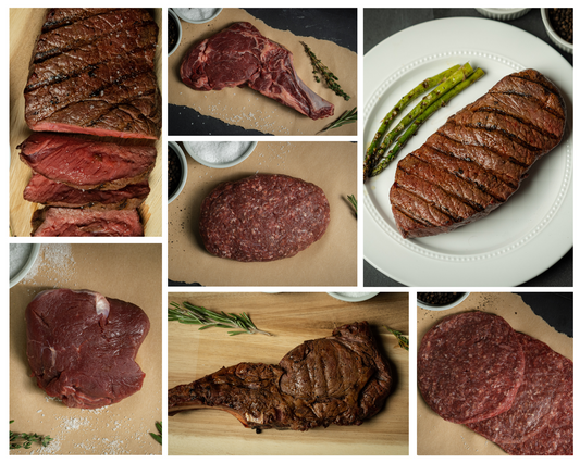 Deluxe Rancher Bison Box | High-Protein