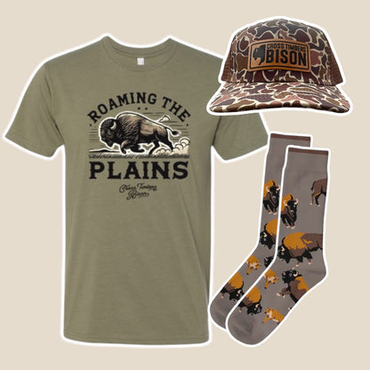 Roaming the Plains Bundle – Heather Olive