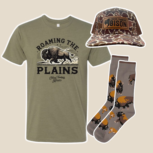 Roaming the Plains Bundle – Heather Olive