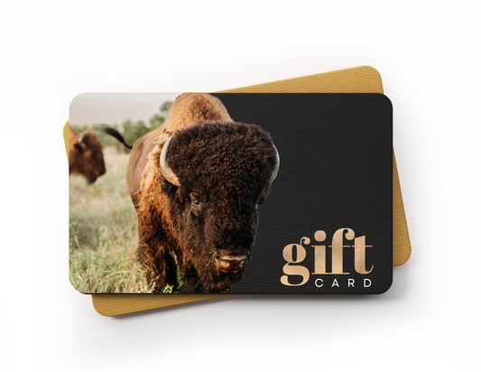 Cross Timbers Bison Gift Card