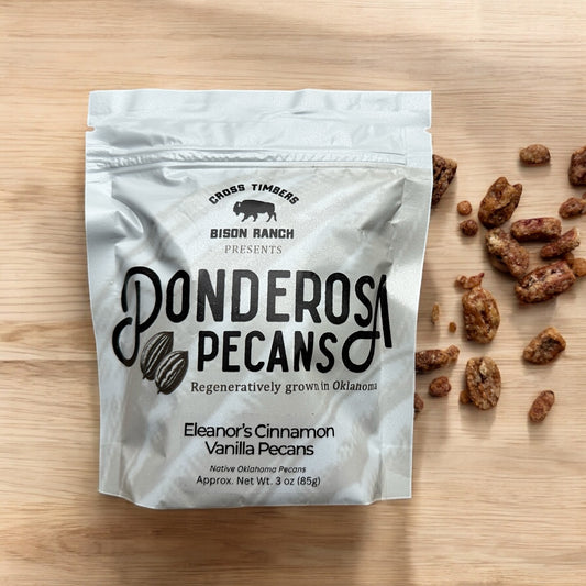 Eleanor’s Cinnamon Vanilla Pecans - 3 Pack