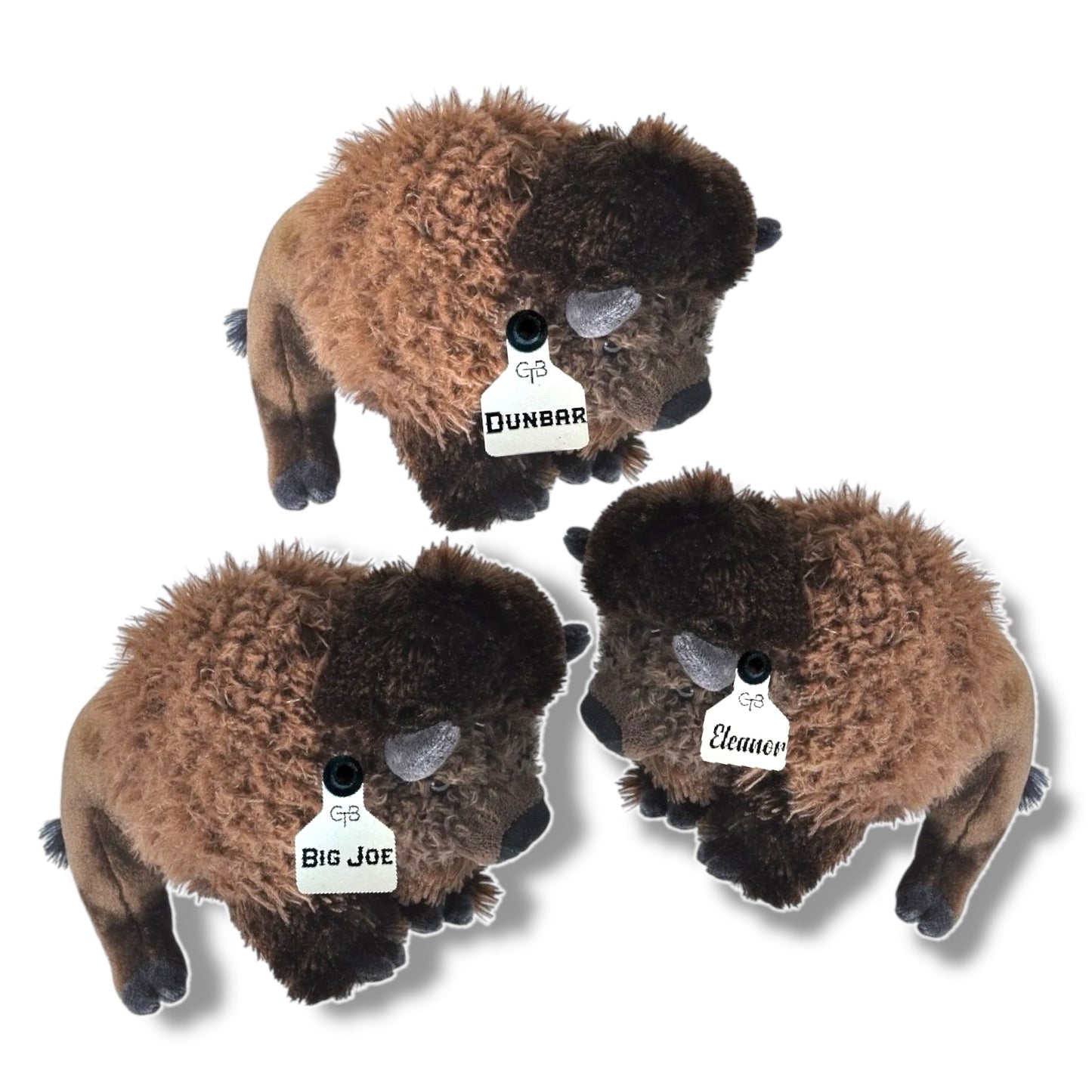 The Herd Trio Plush Bundle