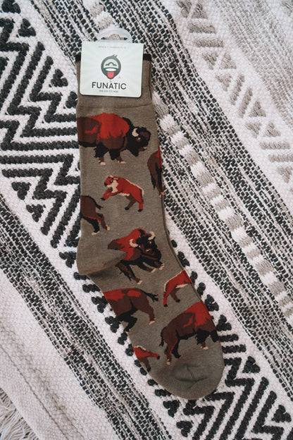 Bison Socks
