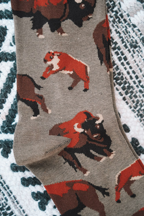 Bison Socks
