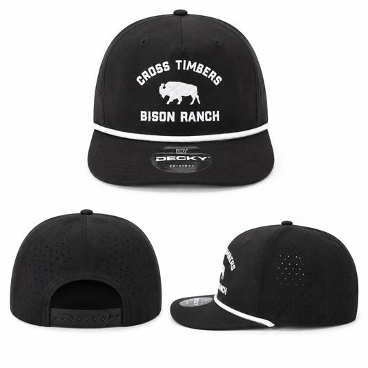 Decky Ranch Black Cap