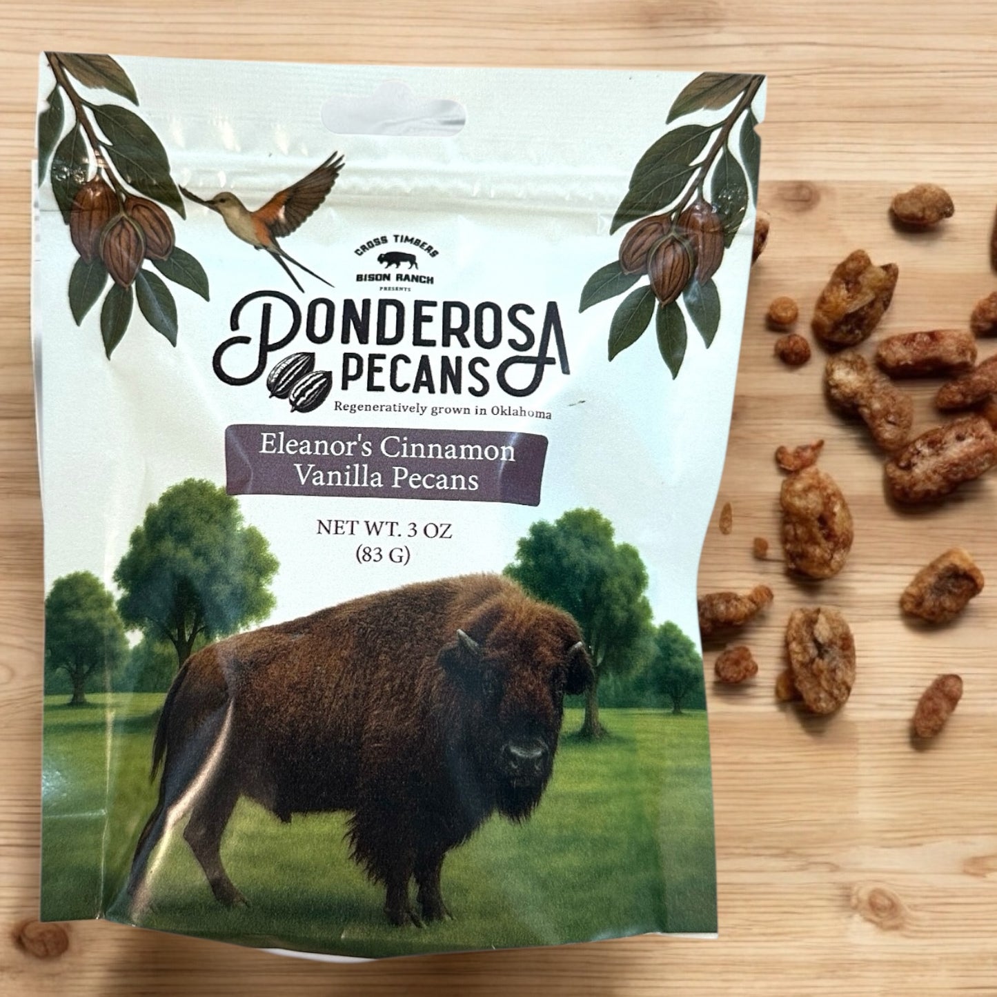 Eleanor’s Cinnamon Vanilla Pecans