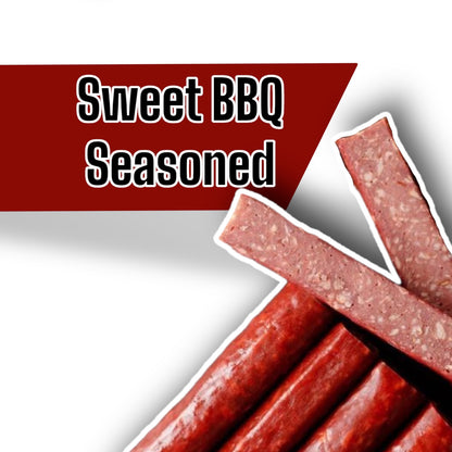 Sweet Bundle | 5 & 5 Mandarin Teriyaki & Sweet BBQ Seasoned Snack Sticks
