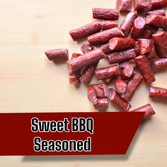 Sweet BBQ Seasoned Bison Bites - 2 Pack