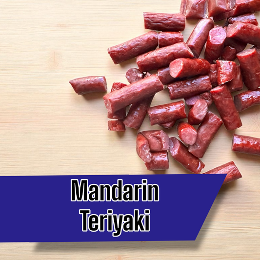 Mandarin Teriyaki Bison Bites - 2 Pack
