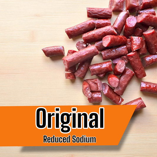 New Original with Less Sodium Bison Bites - 2 Pack
