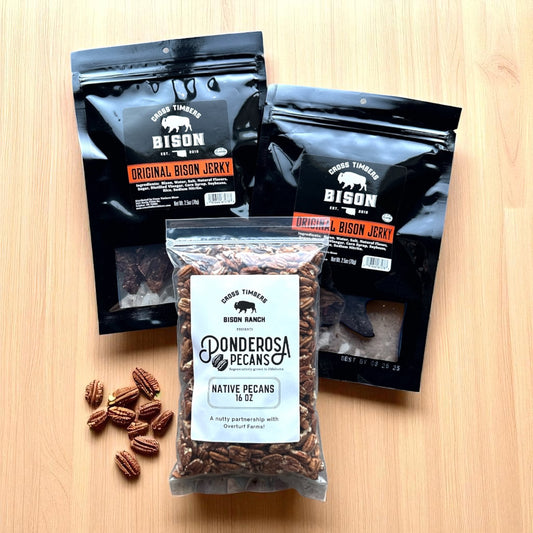 Jerky & Pecan Trail Pack | High Protein Snack