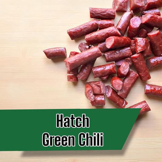 NEW! | Hatch Green Chili Bison Bites - 2 Pack