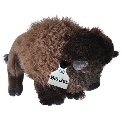 Big Joe – The Gentle Giant Bison Plush