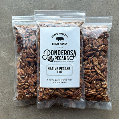 Frontier Sampler – Bison Snack Sticks & Native Pecans